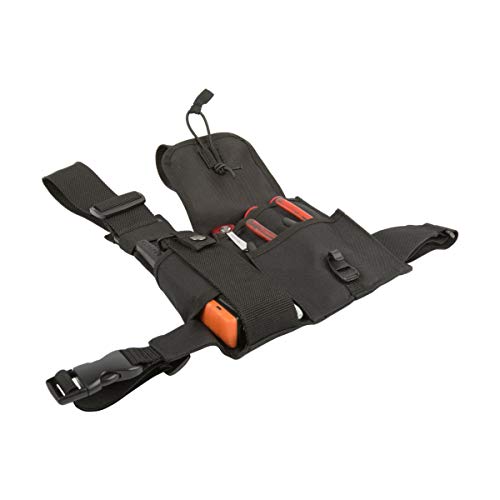 SetWear 8x8.5 Radio Chest Pack, Black