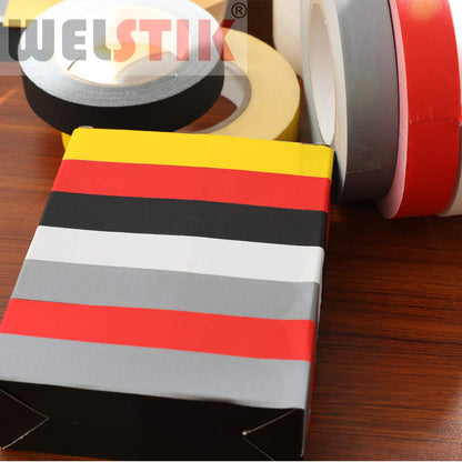 WELSTIK 2 Pack Gray Gaffer Tape,2" X 33 Yards-10% Longer-Heavy Duty Gaffers Floor Tape Matte Finish