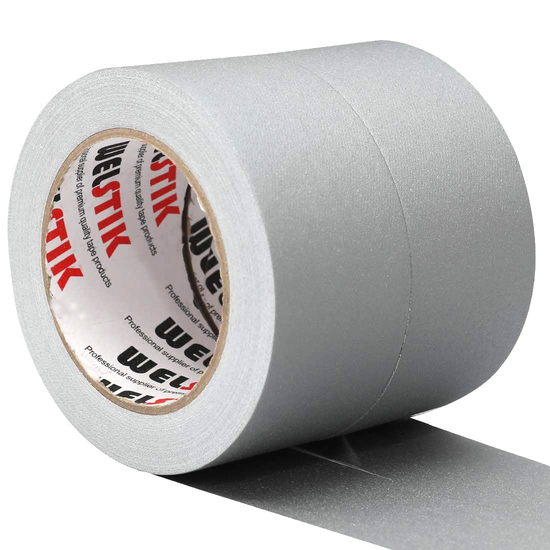 WELSTIK 2 Pack Gray Gaffer Tape,2" X 33 Yards-10% Longer-Heavy Duty Gaffers Floor Tape Matte Finish