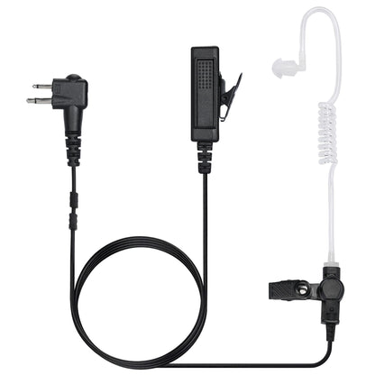 Motorola CP200 CP200D Earpiece, Two Way Radio Headset Walkie (Motorola 2 Pin)