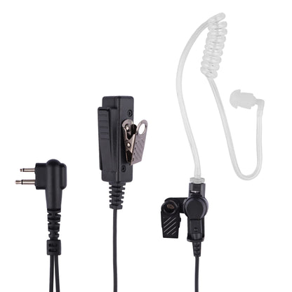 Motorola CP200 CP200D Earpiece, Two Way Radio Headset Walkie (Motorola 2 Pin)