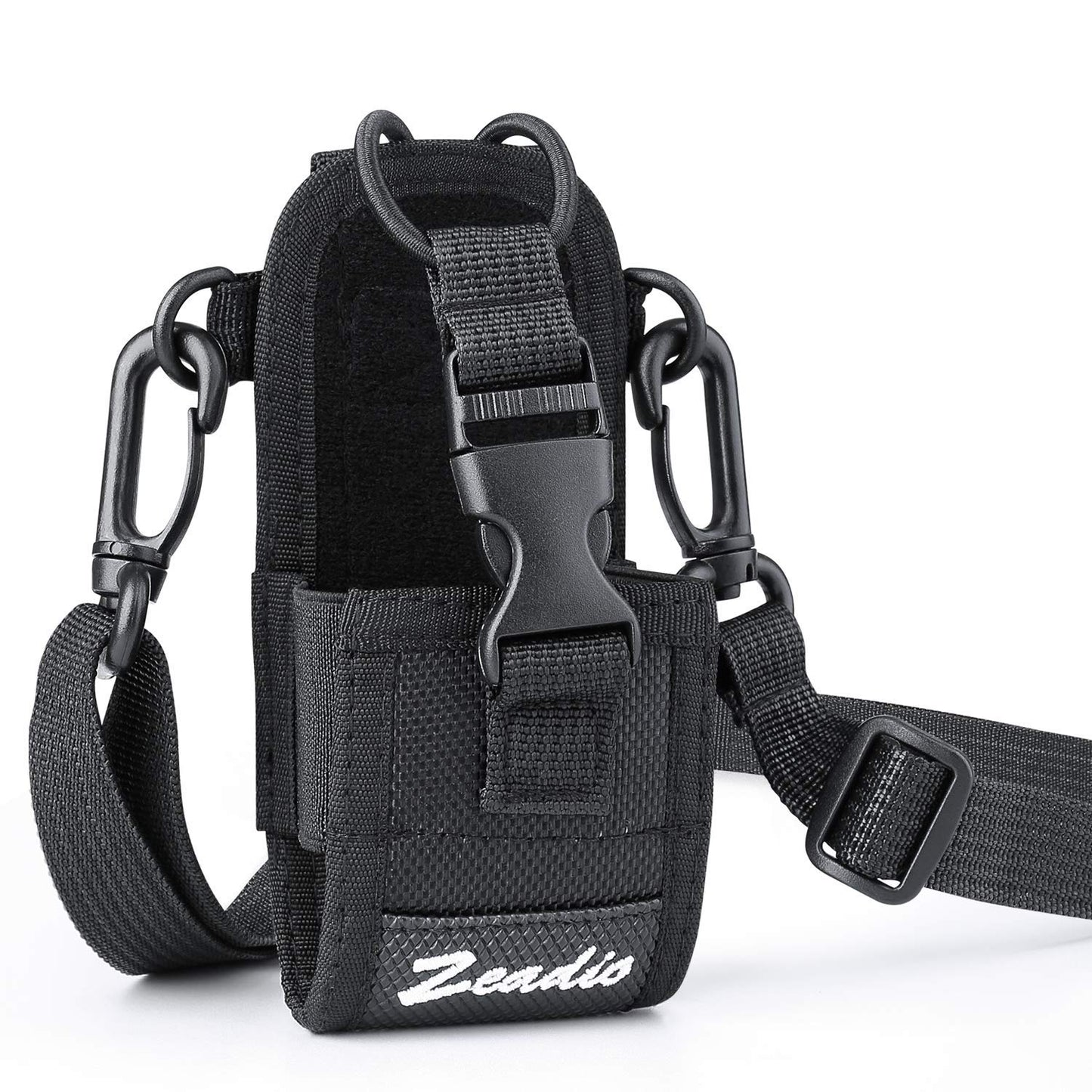 Zeadio Multi-Function Pouch Case Holder for GPS Phone Two Way Radio (ZNC-D, Pack of 1)